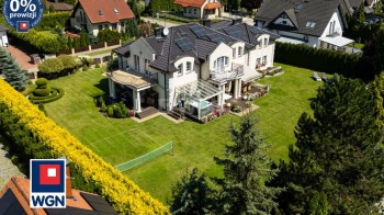 Dom na  sprzedaż Malinowice - Na sprzedaż prestiżowy i luksusowy dwurodzinny dom z pięknym ogrodem | Malinowice Osiedle Malinowice.